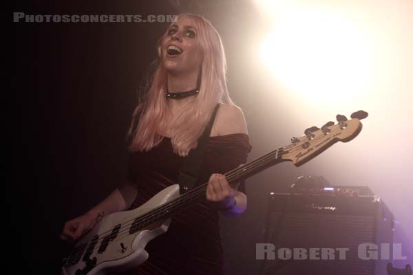 INHEAVEN - 2017-10-23 - PARIS - Point Ephemere - 
